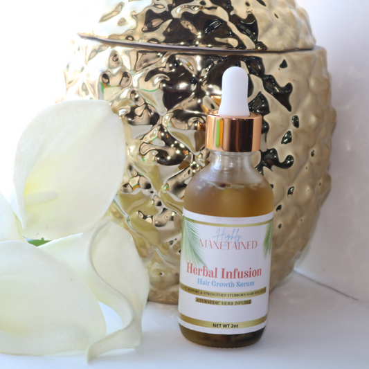 “ Herbal Infusion “ Growth Serum